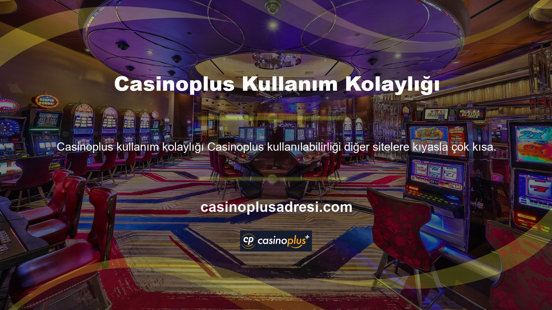 Casinoplus Değişiklikleri Adresler